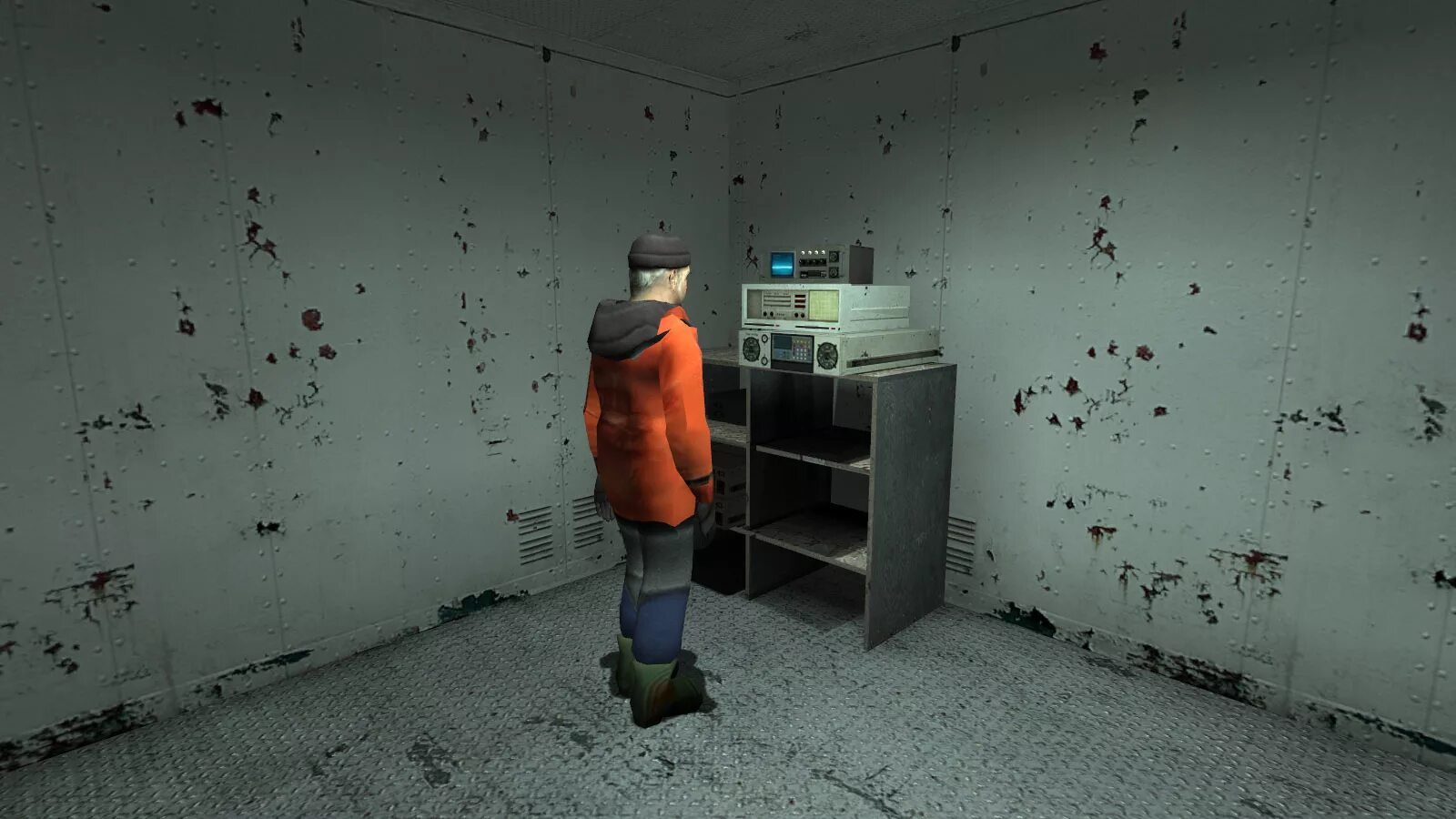 Магазин half Life 2. Half Life комната. Комната халф лайф 2. Шкафчики half Life.