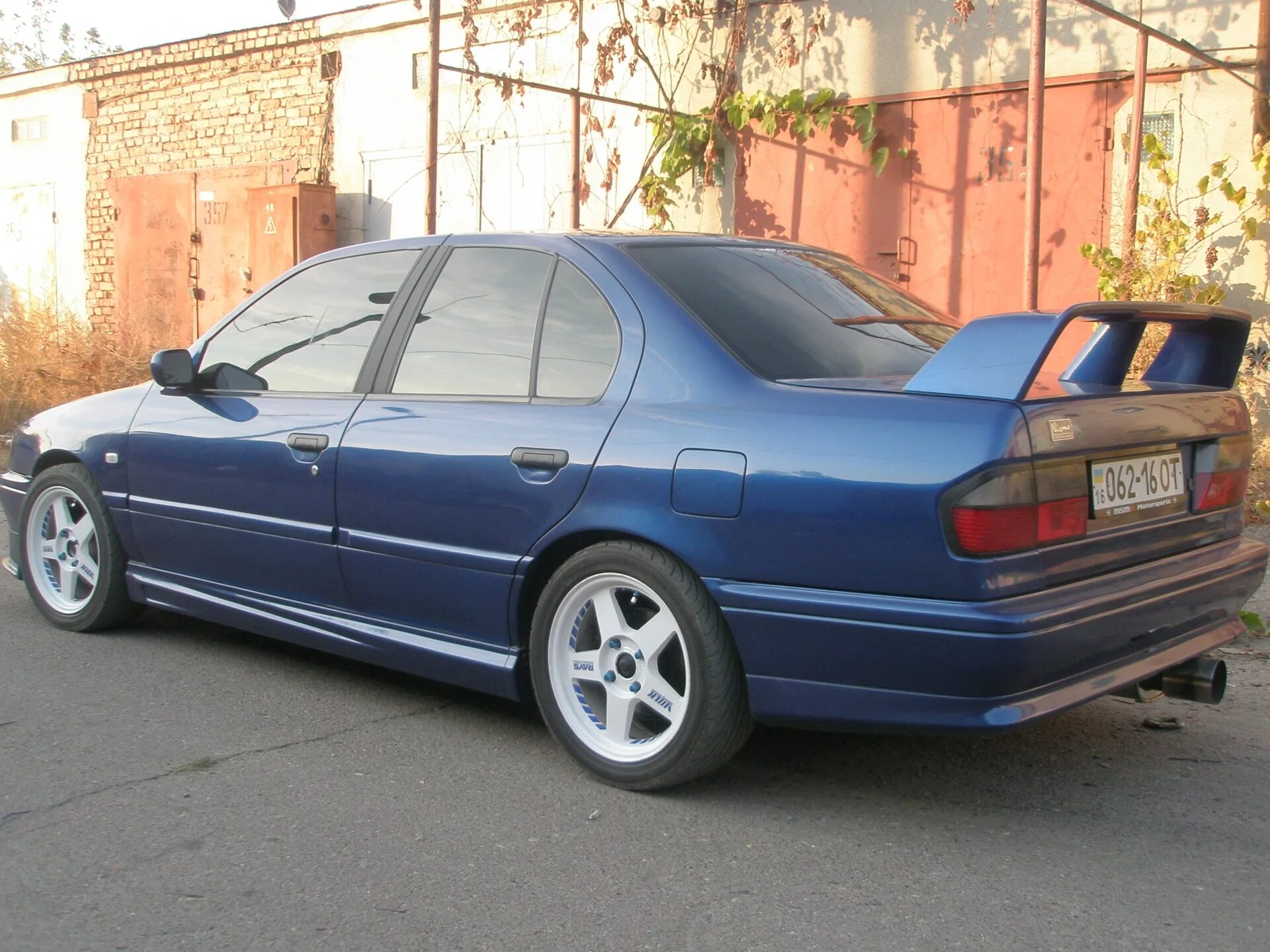 Диски Riverside Stitch (Stich) Mesh - Nissan Primera (P11), 2 л, 1997 года друго
