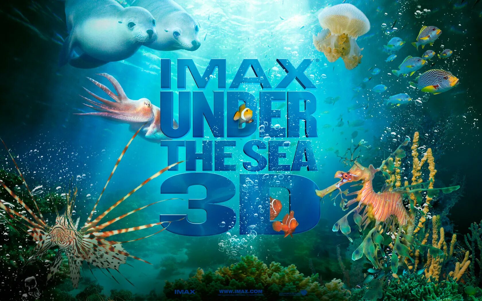 Все вещи 3 моря. На глубине морской 3d. На глубине морской 3d Постер. На глубине морской (2009).