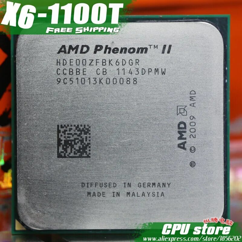 Amd phenom x6 купить. Процессор AMD Phenom II x6 1100t. AMD Phenom II x6 1100t Black Edition. Процессор AMD Phenom II x6 Black Thuban 1100t. Phenom II x6 hde00zfbk6dgr(be).