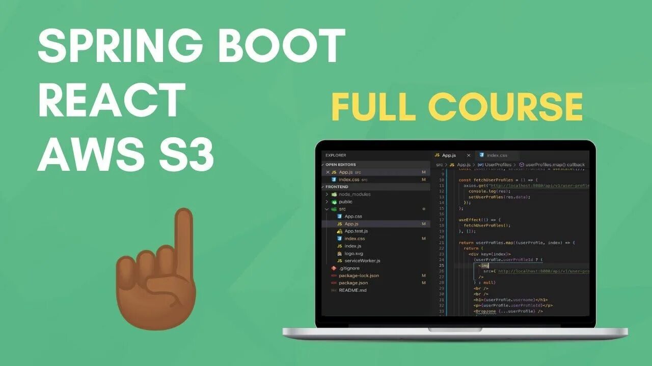 Spring boot react. React spring boot.