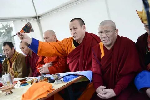 Где бхимрао принял буддизм