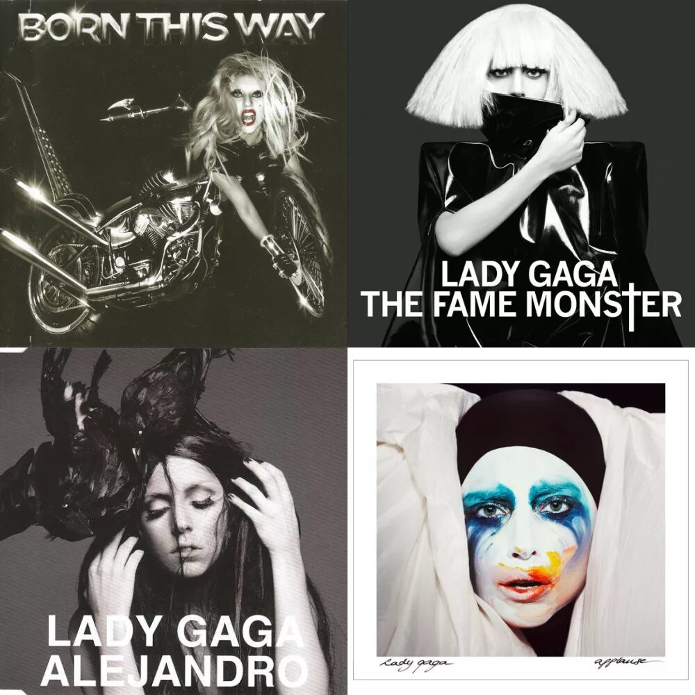 Песня леди гага always. Леди Гага плейлист. Lady Gaga "the Fame". Леди Гага альбомы.