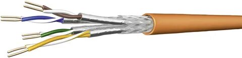 Экранированный кабель cat 6