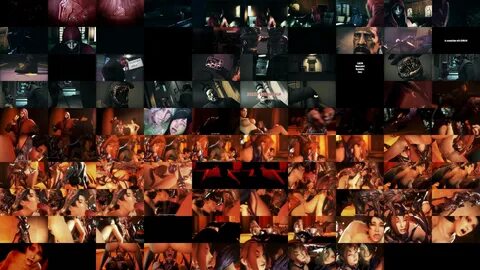 Kunoichi trilogy bonus fan photos.
