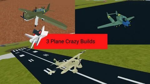 Plane crazy