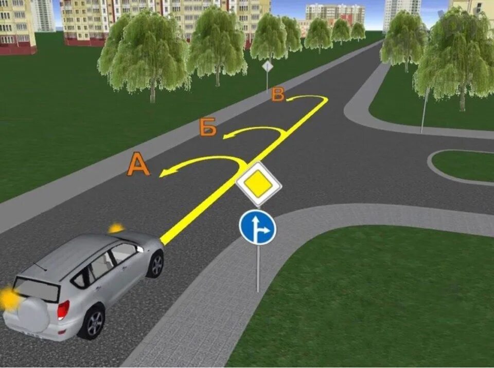 Где в городе можно останавливаться на экзамене. Разворот ПДД. Правильный разворот на дороге. Разворот на машине на перекрестке. ПДД разворот на перекрестке.