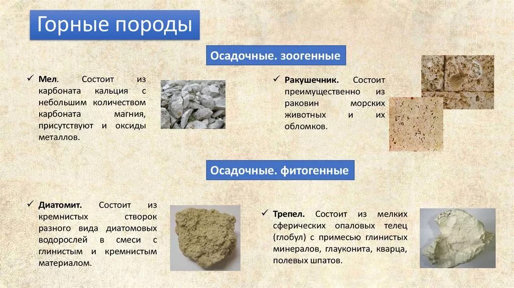 Выберите породы. Мел мрамор известняк. Ракушечник это минерал или Горная порода. Карбонат кальция (известняк кормовой). Ракушечник осадочная Горная порода.