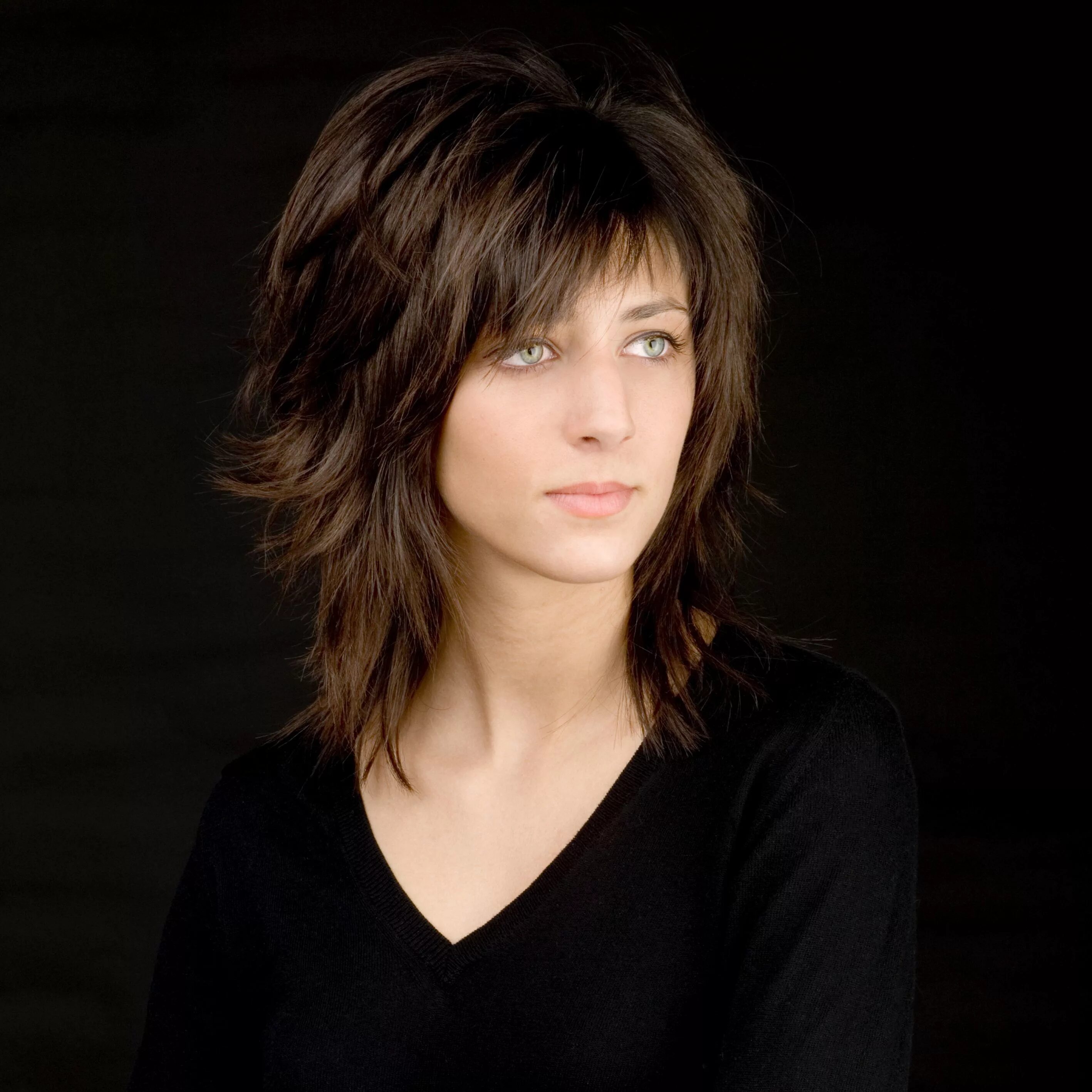Зачіска шегі Haircuts for fine hair, Medium hair styles, Top hairstyles