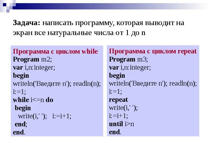 Вводится число n а затем n чисел
