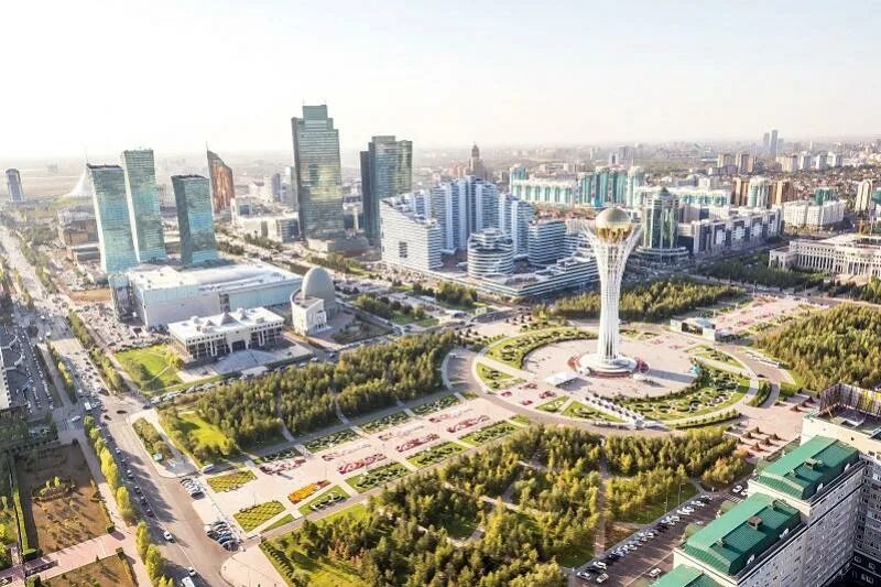 Время а астане