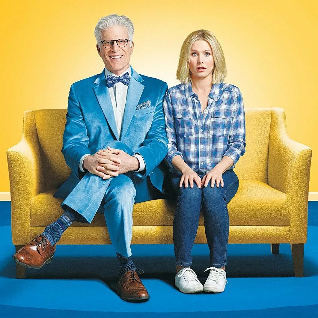 Good series. The good place сериал. В лучшем мире сериал Постер. Good place сериал Постер. В лучшем месте сериал.