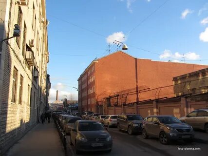 Ломаная улица спб