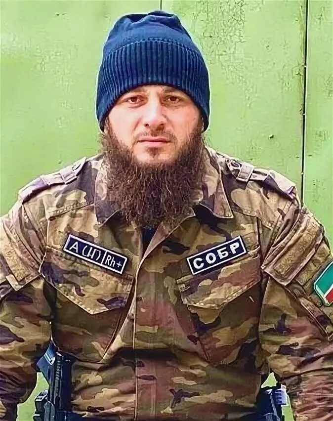 Офицер чеченской