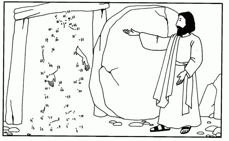 Download or print this amazing coloring page: MILAGROS Jesus, Jesus Calms The ..