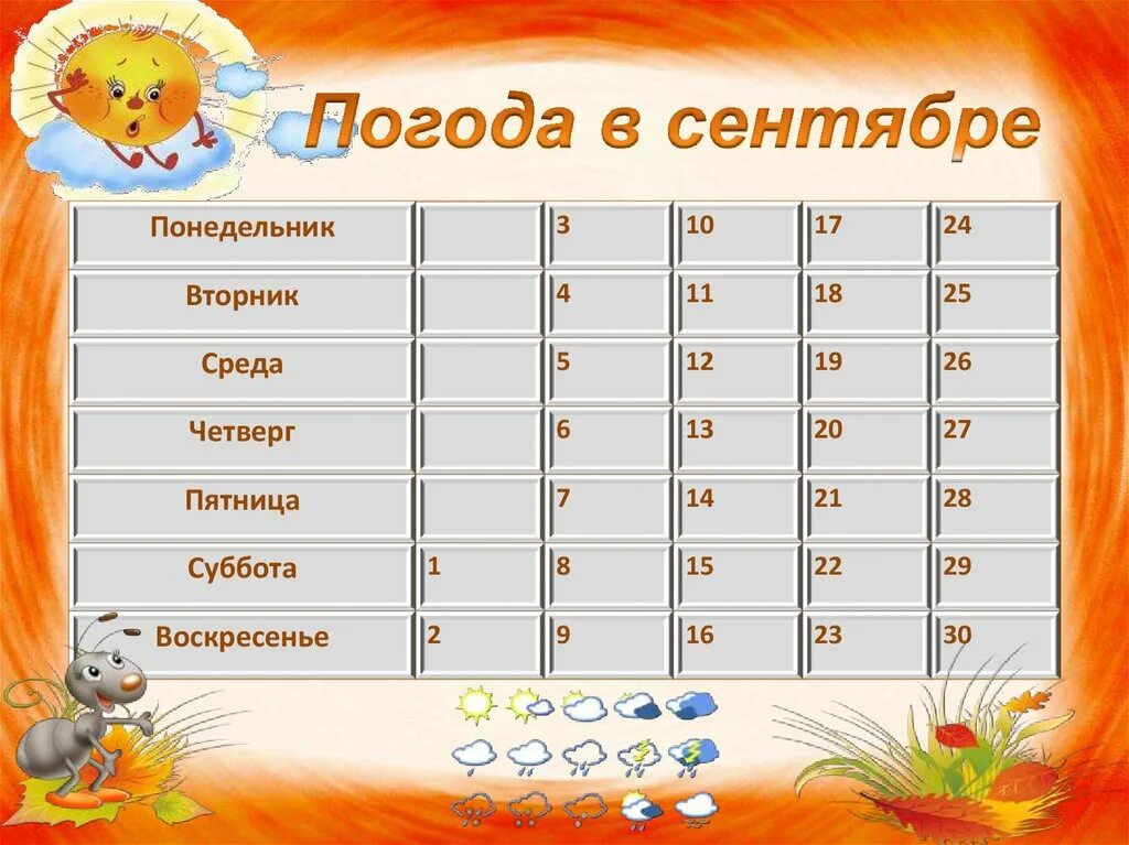 Погода 5 октября. Календарь наблюдений за природой. Календарь природы на месяц. Календарь природы сентябрь. Календарь наблюдений в природе.