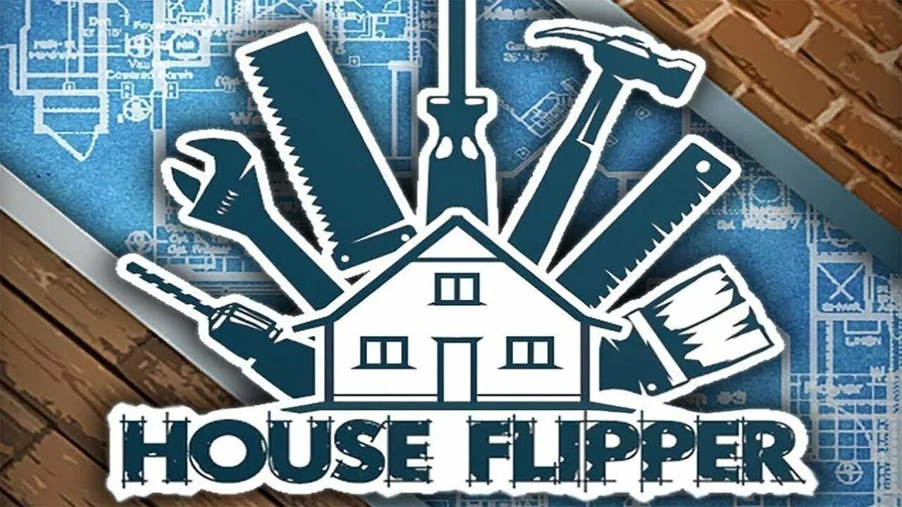 House flipper 2 на русском. Хаус Флиппер. House Flipper игра. Хаус Флиппер логотип. Хаус Флиппер стим.