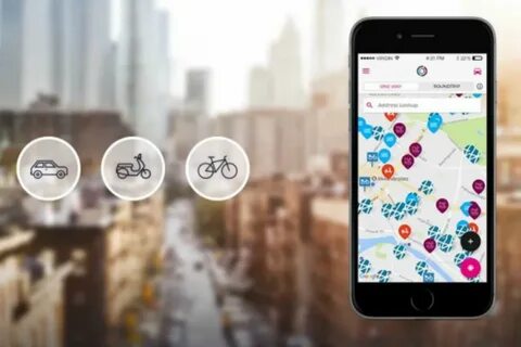 Shared mobile