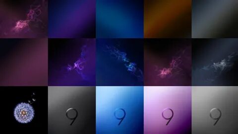 S 9 обои