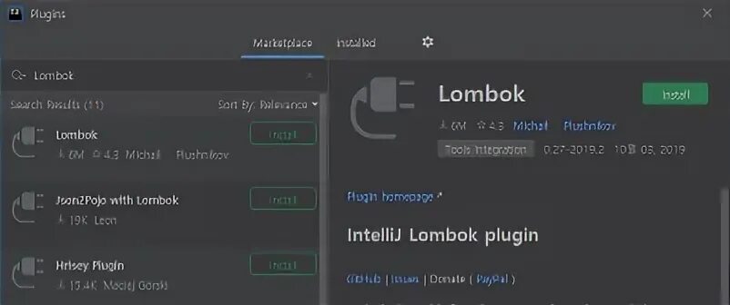 Intellij lombok plugin. 3. Go build configuration intellij idea. Enable lombok plugin for this project java. Lombok plugin.