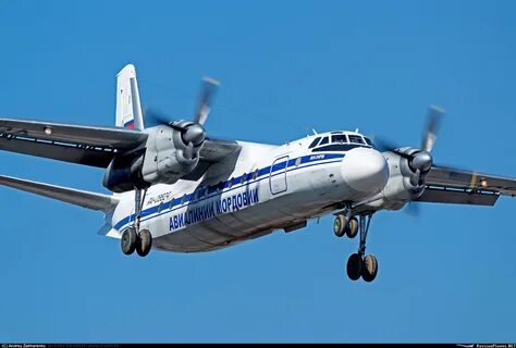 Ан 24 высота