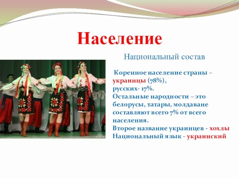 Украинцы название. Население Украины презентация. Население страны белорусы. Презентация на тему украинский народ. Название украинцы.