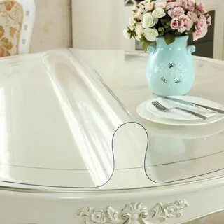 Круглые силиконовые скатерти