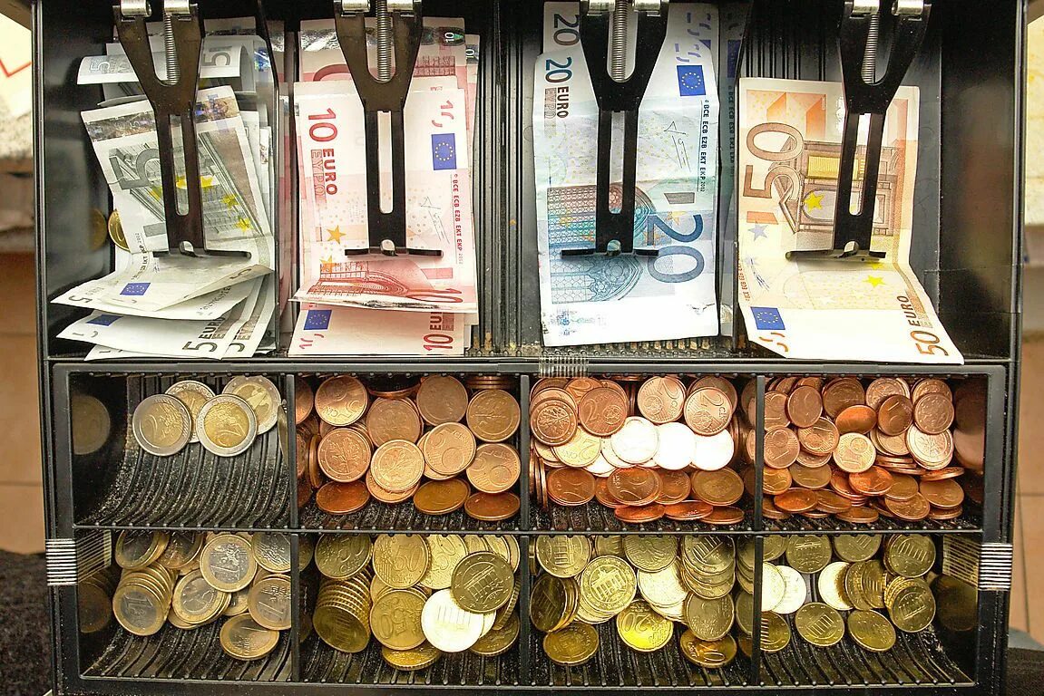 Shop of money