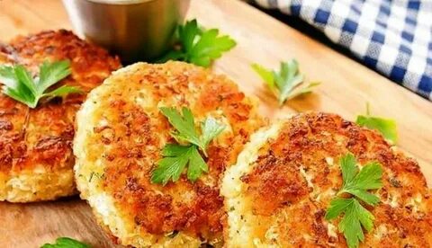 Котлеты с жареной капустой