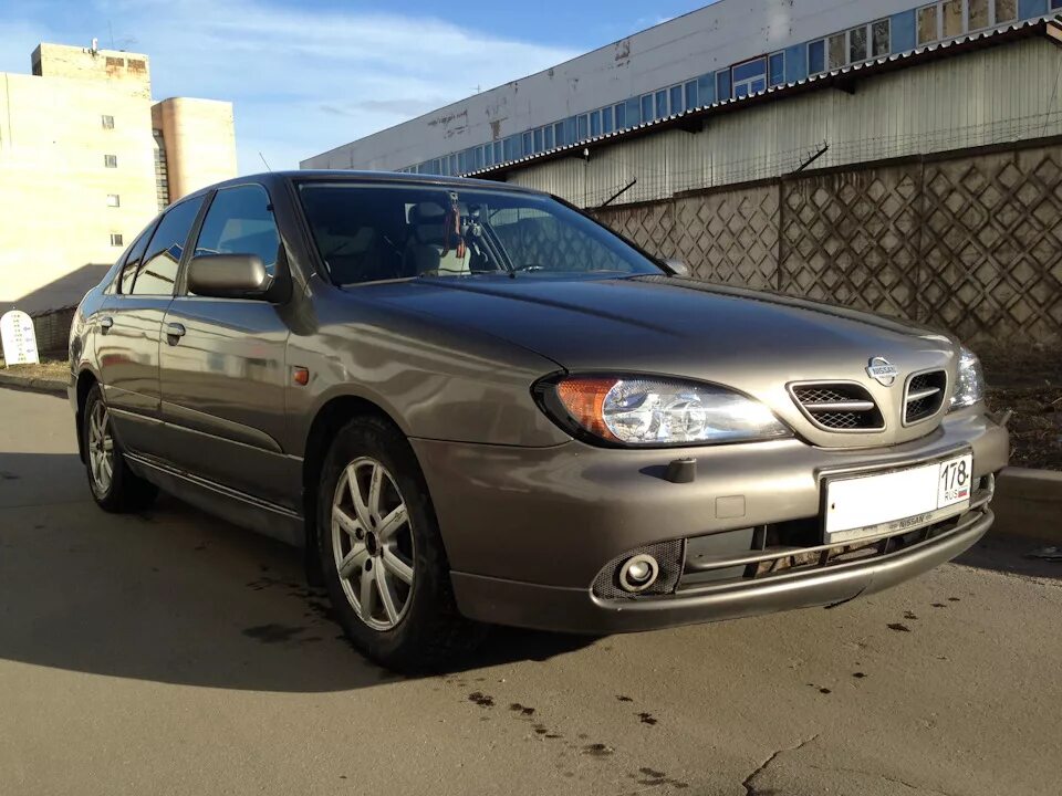 Nissan Primera (P11-144) 1.8 бензиновый 2000 Черноглазая на DRIVE2