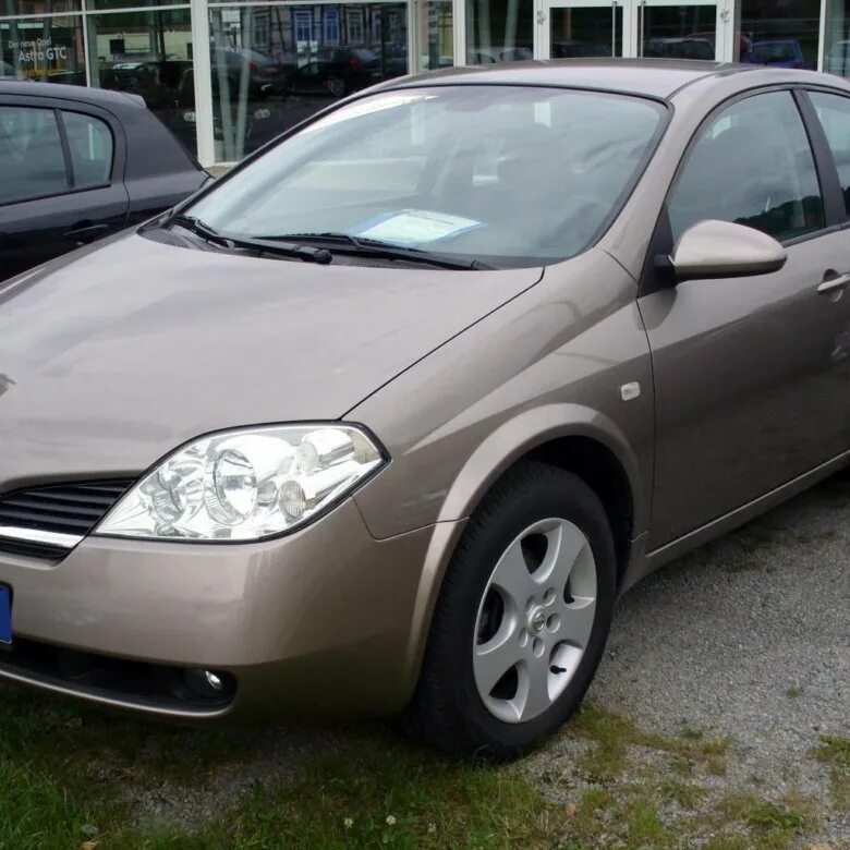 Немного тюнинга вам в глаза)) - Nissan Primera (P12), 1,6 л, 2004 года тюнинг DR