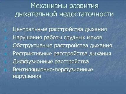 Механизм дефицита