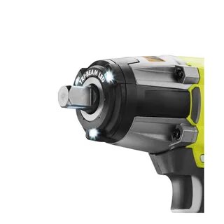 Бесщеточный аккумуляторный ударный гайковерт ryobi