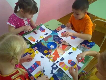 Детский сад мастер класс конспект
