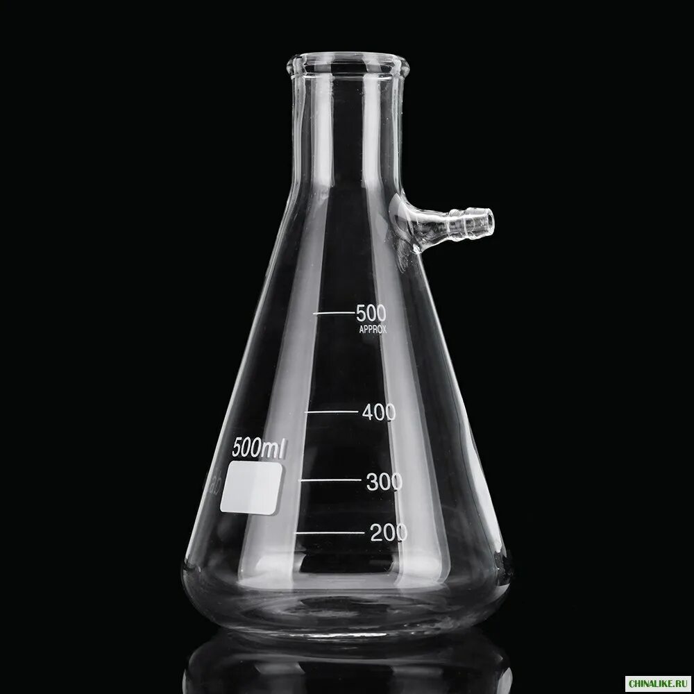 Filtering flask