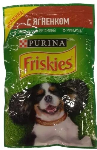 Корм для собак friskies, с ягненком, 85 г. Корм для собак friskies Purina с ягненком. Корм для собак фрискис влажный 85г. Влажный корм для собак friskies ягненок 85 г.