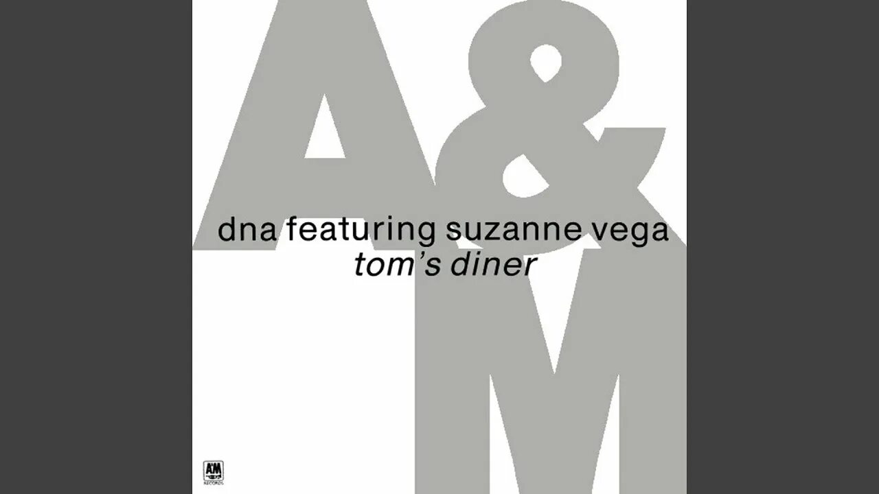 DNA feat. Suzanne Vega - Tom's Diner. Suzanne Vega Tom's Diner обложка. Suzanne Vega 1990. Suzanne Vega feat. DNA - Tom's Diner (7'' Version). Песня tom s diner