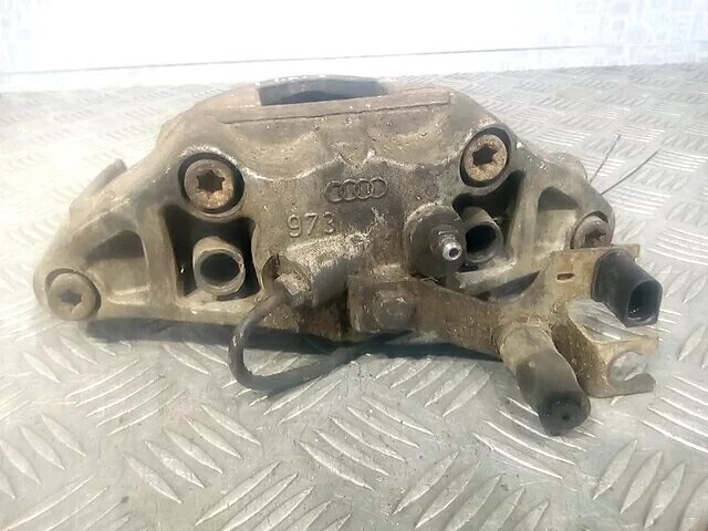 Суппорт audi a6 c5. Передние суппорта audi a6 c6.