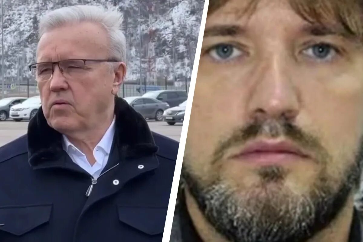 Сбежавший губернатор. Губернатор красноярска. сын уса губернатора красноярского края.