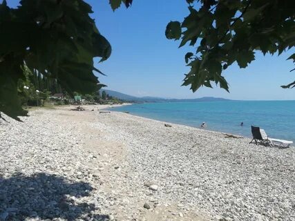 Самое чистое море в абхазии