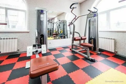 Напольное покрытие для тренажерного зала vasil gym