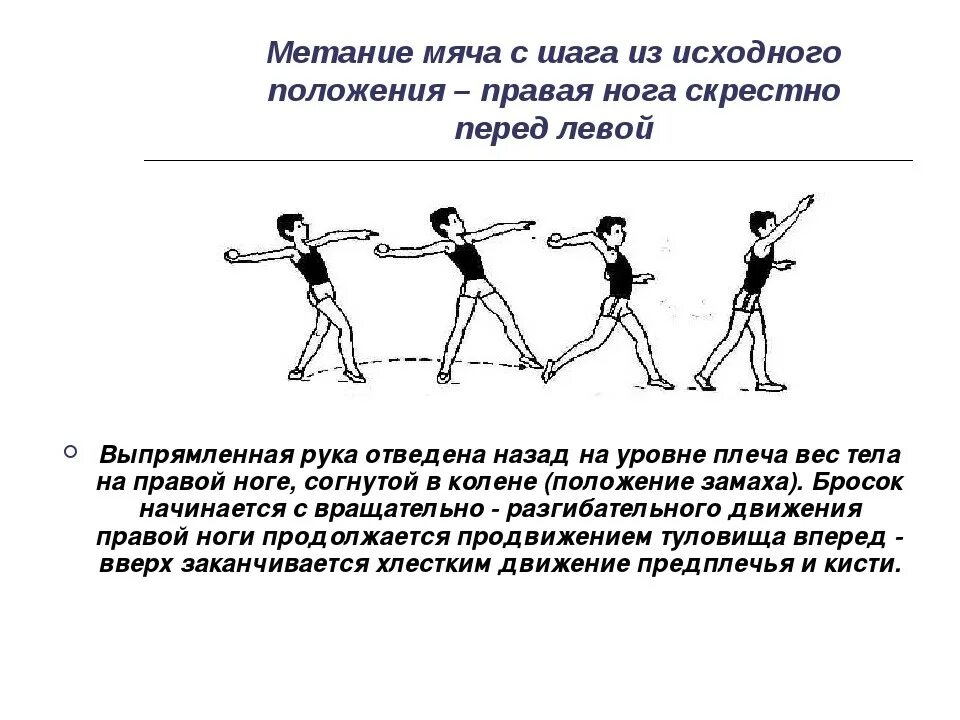 Метание мяча в цель с места техника выполнения. Метание мяча с 1 шага разбега. Метание мяча физкультура 7 класс. Метание мяча на дальность с места техника выполнения. Метание расстояние