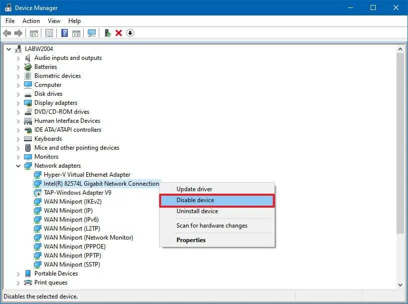 Disable device guard. Enabled disabled output png.