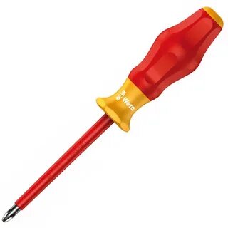 Отвертка диэлектрическая wera