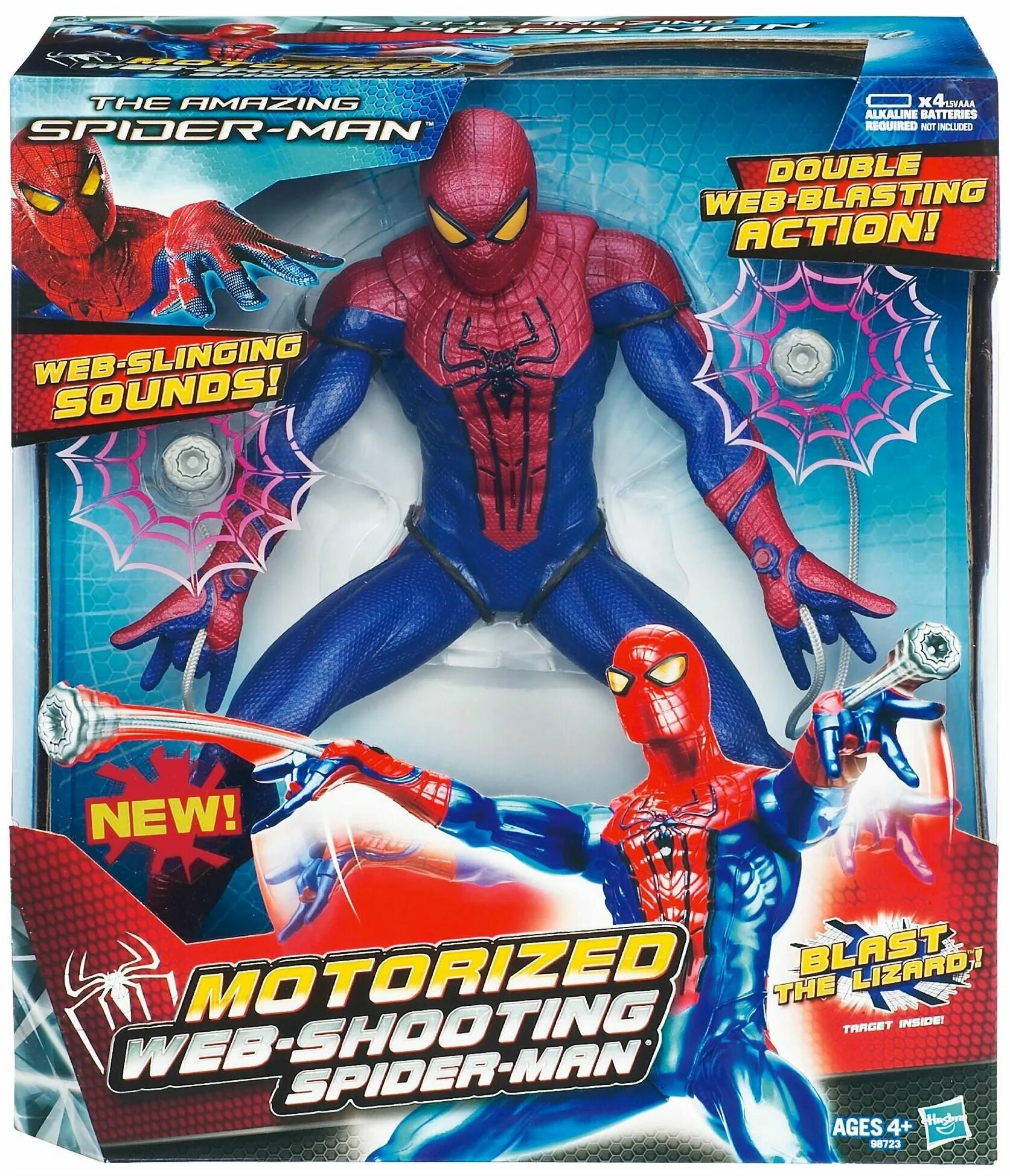 фигурка hasbro the amazing spider-man a0312. игрушки человек паук. фигурка hasbro the amazing spider-man a0312. спайдермен игрушка. игрушка новый человек паук.
