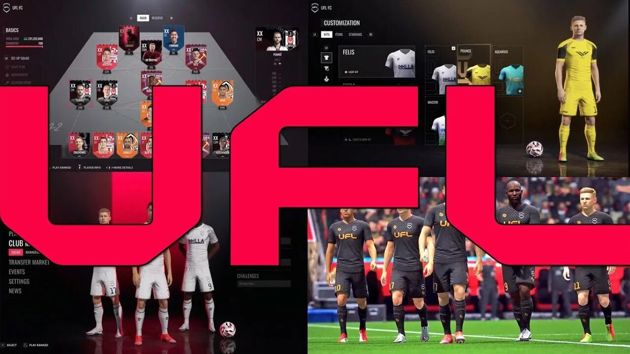 Ufl open beta. Ufl дата выхода. ufl game. ufl. squad меню.