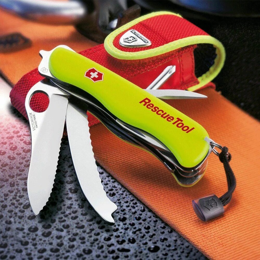 Нож Victorinox 0.8623.MWN. Нож Victorinox Rescue Tool. Швейцарский нож Викторинокс. Victorinox RESCUETOOL one hand. Rescue tool