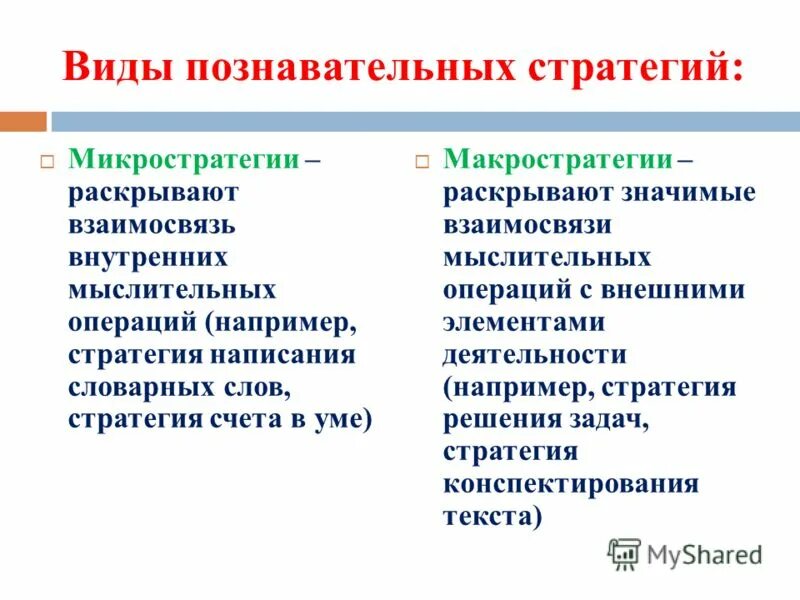 Объяснить слово стратег