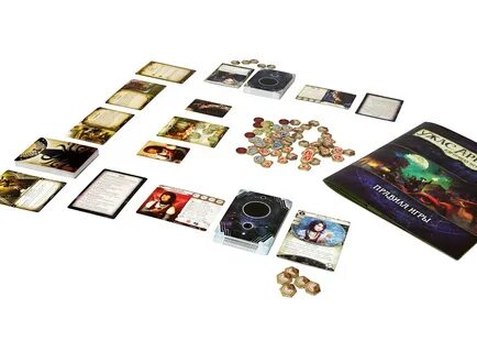 Настольная игра страшилки