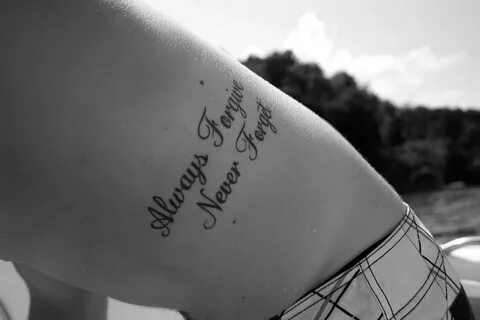 Always but never